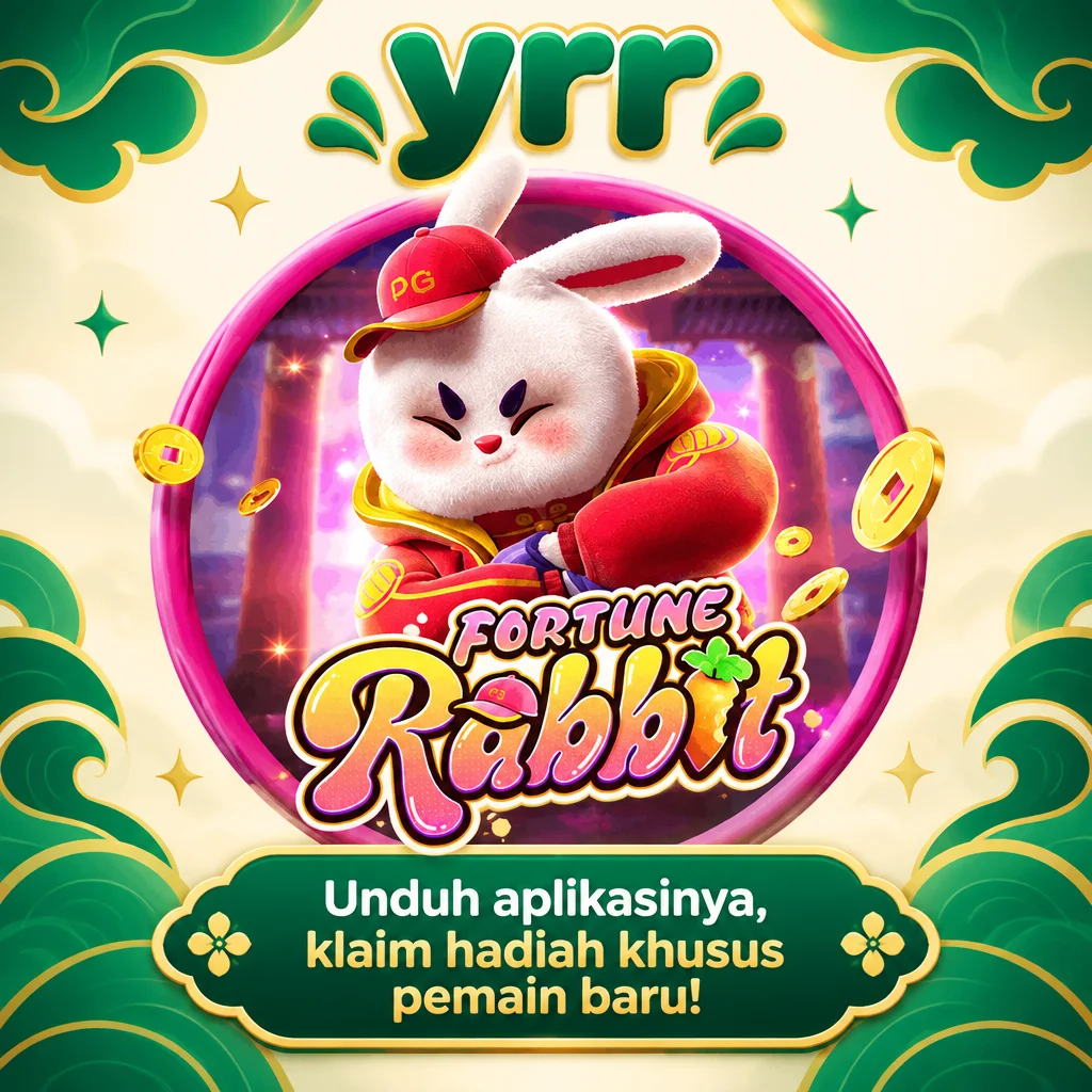 yrr · Fortune Rabbit · Tampilan permainan