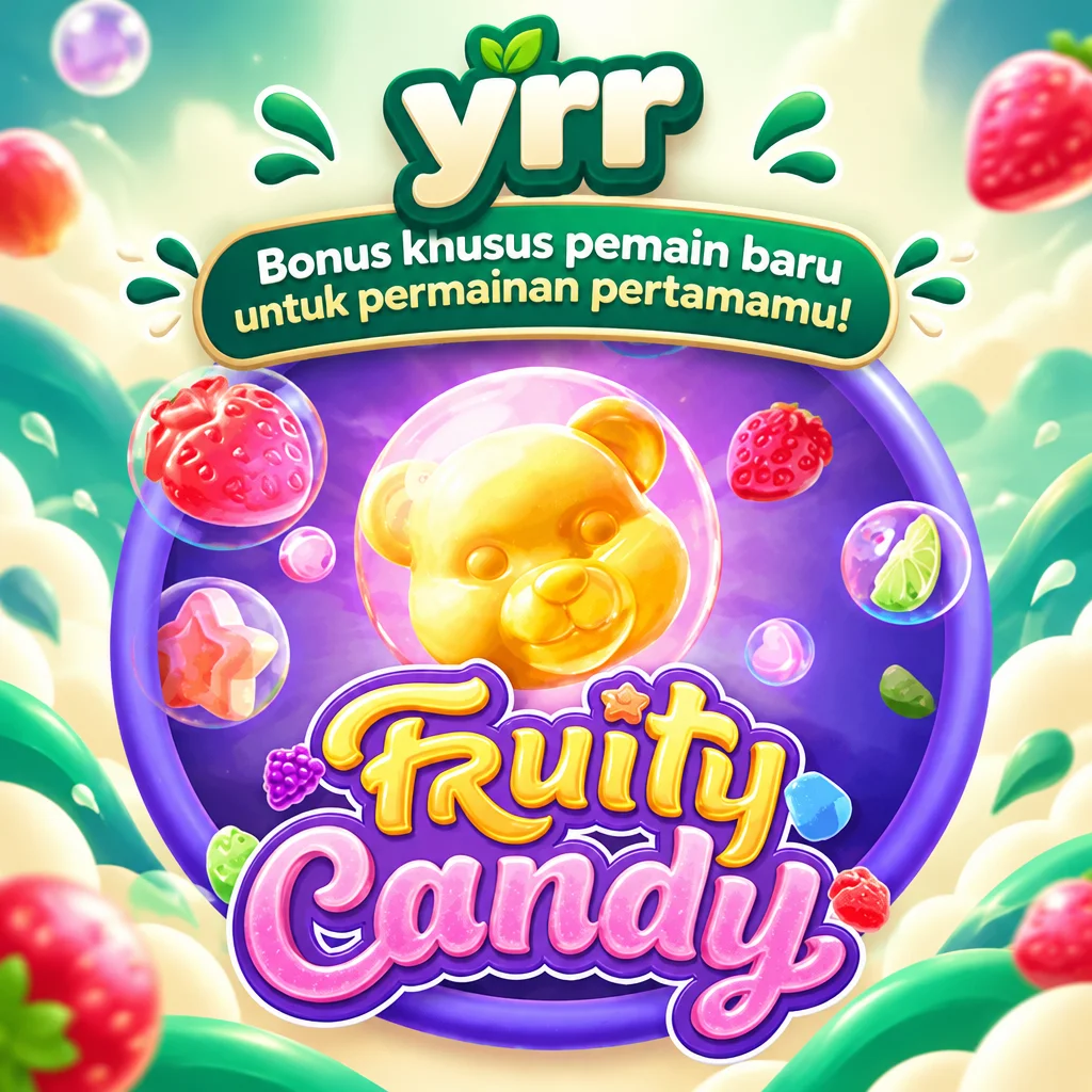 yrr · Fruity Candy · Tampilan permainan