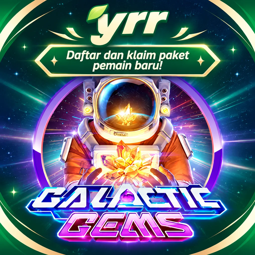 yrr · Galactic Gems · Tampilan permainan