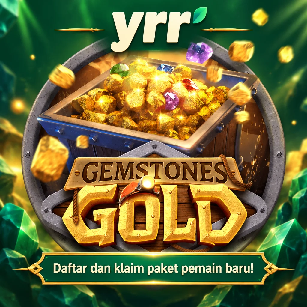 yrr · Gemstones Gold · Tampilan permainan